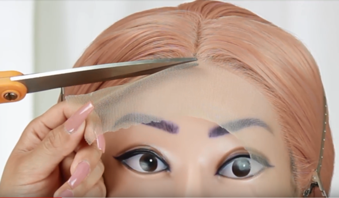 Frontal wig hotsell tutorial for beginners